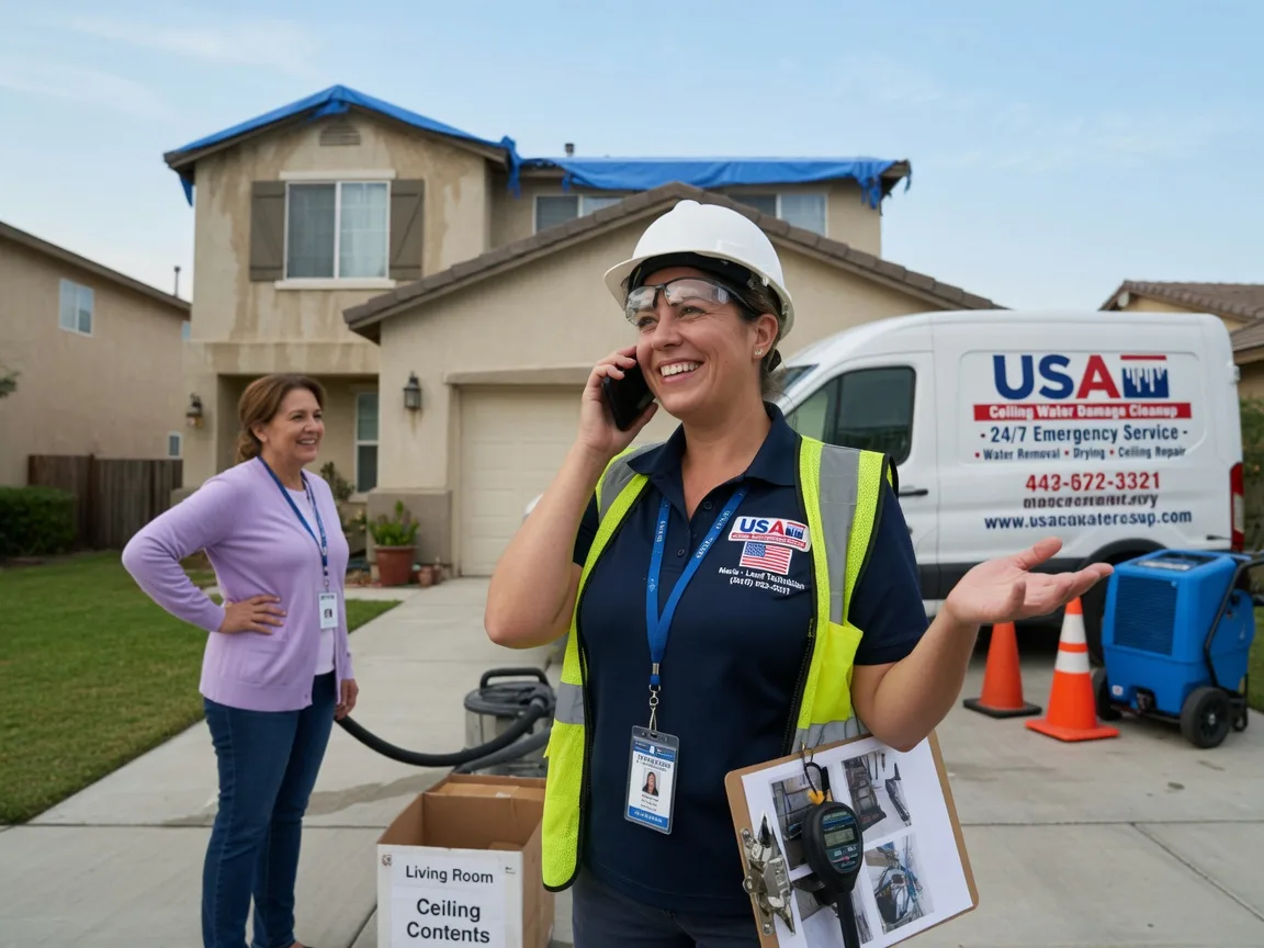 Ceiling Water Damage Restoration Fork Union, VA FAQs